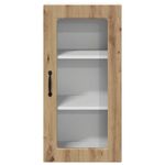 Casa si Gradina - Mobilier - Comode si corpuri - Corpuri bucatarie - Dulap suspendat de bucatarie Stejar Artizanal 40 x 31 x 80 cm - Infinity.ro