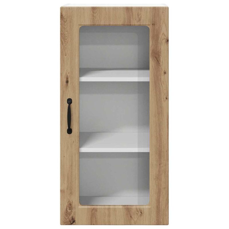 Casa si Gradina - Mobilier - Comode si corpuri - Corpuri bucatarie - Dulap suspendat de bucatarie Stejar Artizanal 40 x 31 x 80 cm - Infinity.ro