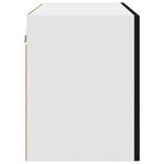 Casa si Gradina - Mobilier - Comode si corpuri - Corpuri bucatarie - Dulap suspendat de bucatarie cu raft Negru 60 x 31 x 40 cm - Infinity.ro