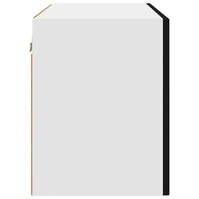 Casa si Gradina - Mobilier - Comode si corpuri - Corpuri bucatarie - Dulap suspendat de bucatarie cu raft Negru 60 x 31 x 40 cm - Infinity.ro