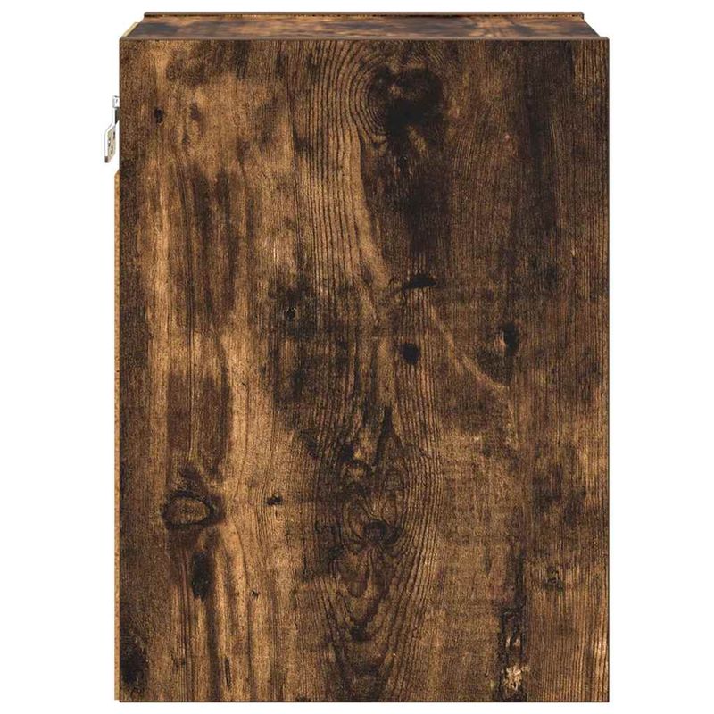 Casa si Gradina - Mobilier - Comode si corpuri - Corpuri bucatarie - Dulap suspendat cu raft Riga Stejar fumuriu 20 x 29,5 x 40 cm - Infinity.ro