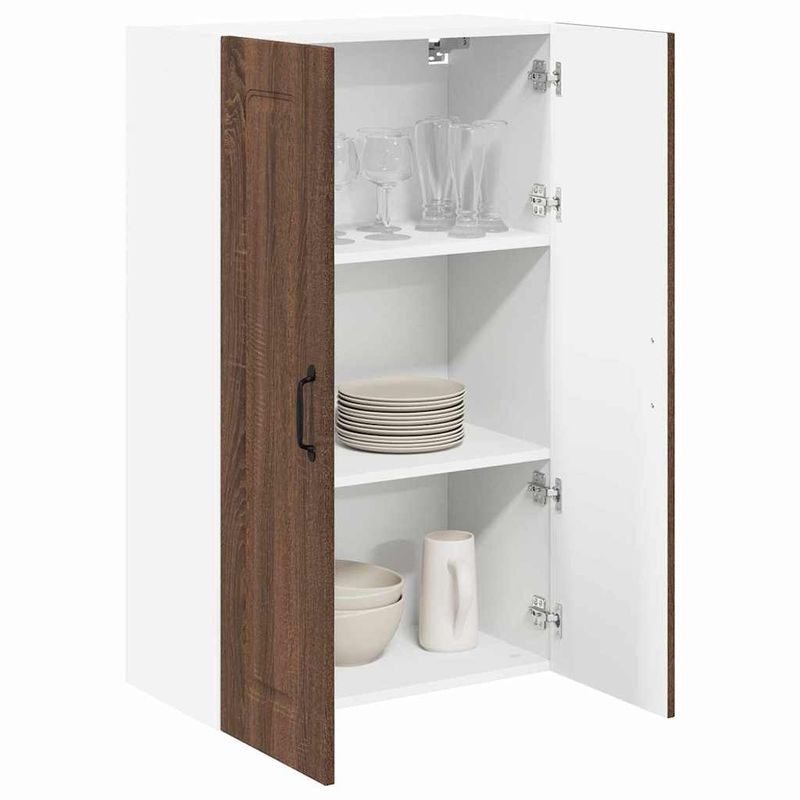 Casa si Gradina - Mobilier - Comode si corpuri - Corpuri bucatarie - Dulap suspendat de bucatarie Stejar inchis 60 x 31 x 100 cm - Infinity.ro