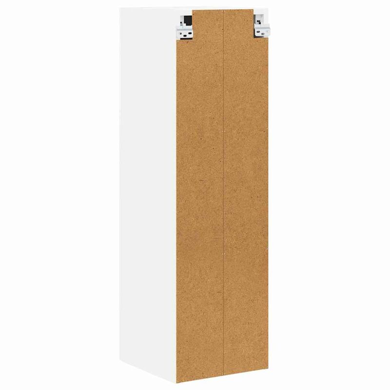 Casa si Gradina - Mobilier - Comode si corpuri - Corpuri bucatarie - Dulap suspendat cu raft Riga Alb 30 x 31 x 100 cm Lemn compozit - Infinity.ro