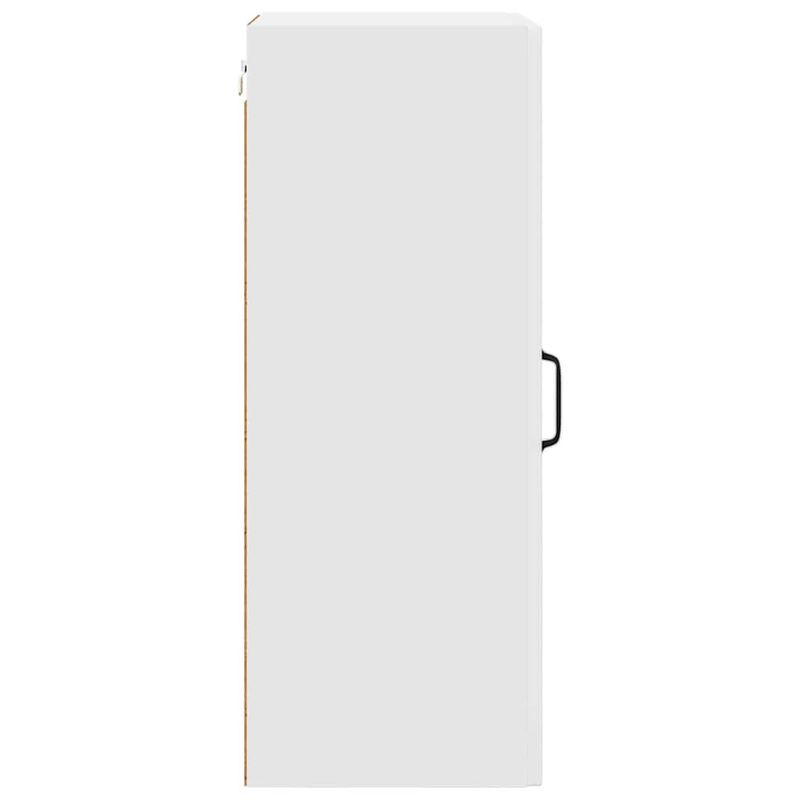 Casa si Gradina - Mobilier - Comode si corpuri - Corpuri bucatarie - Dulap suspendat de bucatarie cu raft 2 pcs Alb 40 x 31 x 80 cm - Infinity.ro