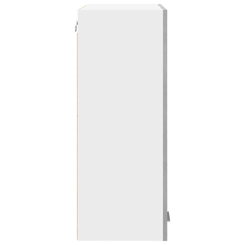 Casa si Gradina - Mobilier - Comode si corpuri - Corpuri bucatarie - Dulap suspendat Riga Gri Sonoma 60 x 31 x 80 cm Lemn compozit - Infinity.ro