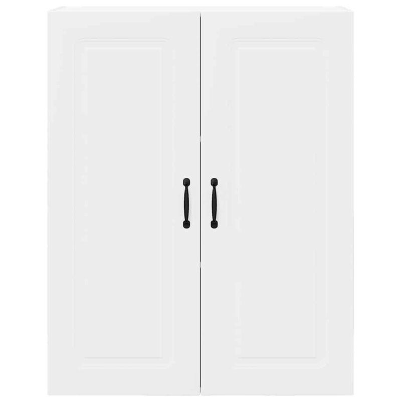 Casa si Gradina - Mobilier - Comode si corpuri - Corpuri bucatarie - Dulap suspendat de bucatarie Alb 80 x 31 x 100 cm Lemn compozit - Infinity.ro