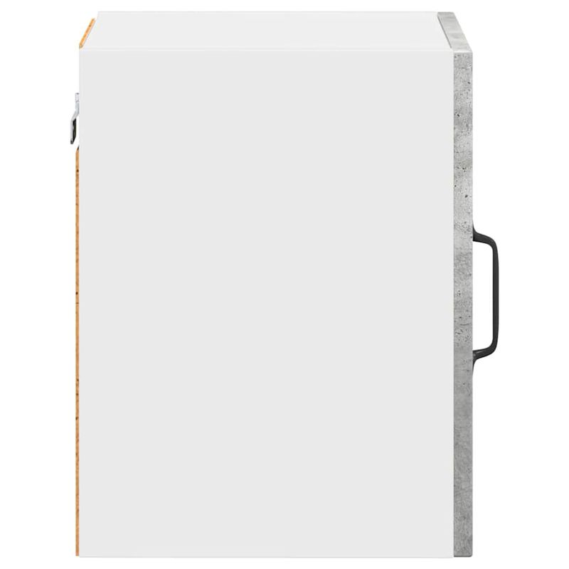 Casa si Gradina - Mobilier - Comode si corpuri - Corpuri bucatarie - Dulap suspendat de bucatarie Gri din beton 30 x 31 x 40 cm - Infinity.ro