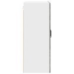 Casa si Gradina - Mobilier - Comode si corpuri - Corpuri bucatarie - Dulap suspendat de bucatarie Gri din beton 60 x 31 x 80 cm - Infinity.ro