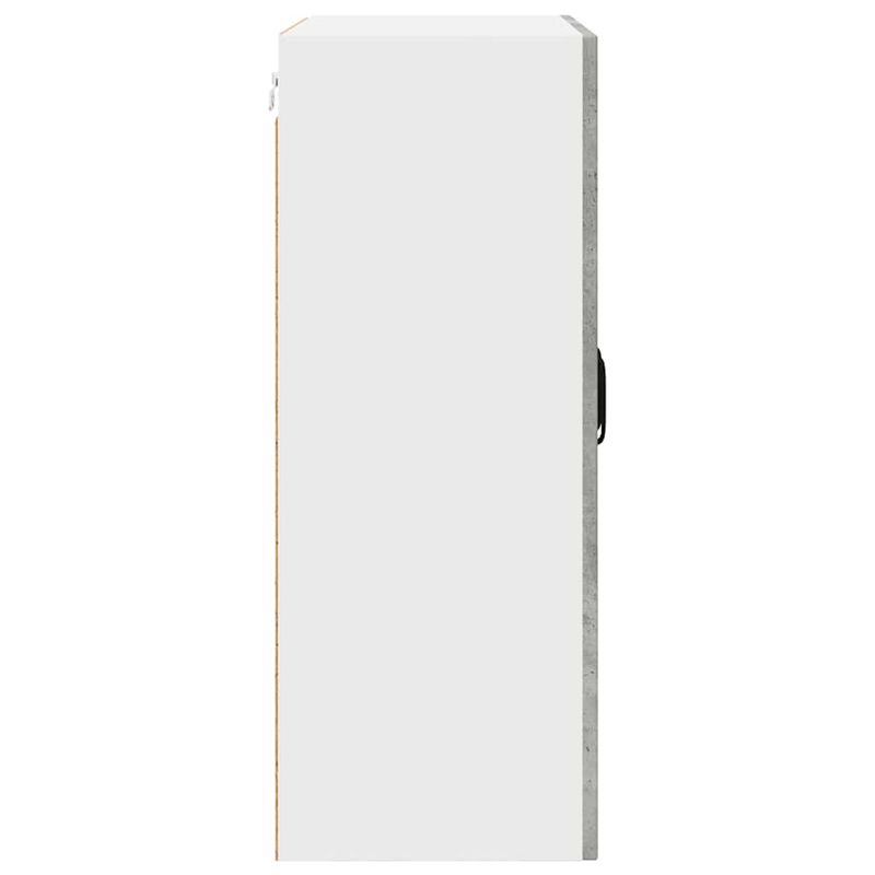 Casa si Gradina - Mobilier - Comode si corpuri - Corpuri bucatarie - Dulap suspendat de bucatarie Gri din beton 60 x 31 x 80 cm - Infinity.ro