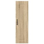 Casa si Gradina - Mobilier - Comode si corpuri - Corpuri bucatarie - Dulap suspendat de bucatarie Stejar Sonoma 30 x 31 x 100 cm - Infinity.ro