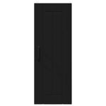Casa si Gradina - Mobilier - Comode si corpuri - Corpuri bucatarie - Dulap suspendat de bucatarie cu raft Negru 30 x 31 x 80 cm - Infinity.ro