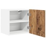 Casa si Gradina - Mobilier - Comode si corpuri - Corpuri bucatarie - Dulap suspendat Riga 2 pcs Lemn vechi si Alb 40 x 31 x 40 cm - Infinity.ro