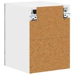 Casa si Gradina - Mobilier - Comode si corpuri - Corpuri bucatarie - Dulap suspendat de bucatarie Gri din beton 30 x 31 x 40 cm - Infinity.ro