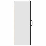 Casa si Gradina - Mobilier - Comode si corpuri - Corpuri bucatarie - Dulap suspendat de bucatarie cu usa 2 pcs Negru 40 x 31 x 80 cm - Infinity.ro