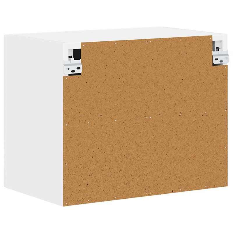 Casa si Gradina - Mobilier - Comode si corpuri - Corpuri bucatarie - Dulap suspendat de bucatarie Alb 50 x 31 x 40 cm Lemn compozit - Infinity.ro