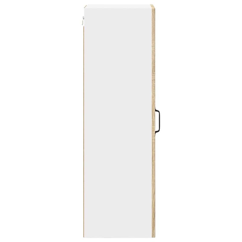 Casa si Gradina - Mobilier - Comode si corpuri - Corpuri bucatarie - Dulap suspendat de bucatarie Stejar Sonoma 30 x 31 x 100 cm - Infinity.ro