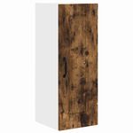 Casa si Gradina - Mobilier - Comode si corpuri - Corpuri bucatarie - Dulap suspendat de bucatarie cu raft 2 pcs Stejar fumuriu - Infinity.ro