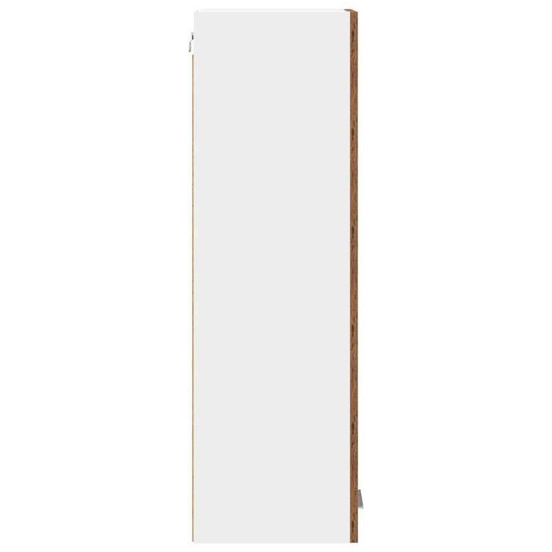 Casa si Gradina - Mobilier - Comode si corpuri - Corpuri bucatarie - Dulap suspendat Riga Lemn Vechi 30 x 31 x 100 cm Lemn compozit - Infinity.ro