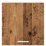 Casa si Gradina - Mobilier - Comode si corpuri - Corpuri bucatarie - Dulap suspendat Riga 2 pcs Lemn vechi si Alb 40 x 31 x 40 cm - Infinity.ro