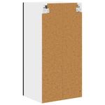 Casa si Gradina - Mobilier - Comode si corpuri - Corpuri bucatarie - Dulap suspendat de bucatarie cu usa 2 pcs Negru 40 x 31 x 80 cm - Infinity.ro