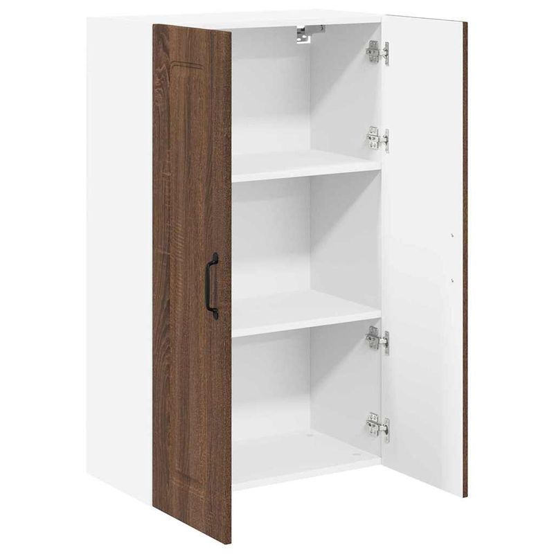 Casa si Gradina - Mobilier - Comode si corpuri - Corpuri bucatarie - Dulap suspendat de bucatarie Stejar inchis 60 x 31 x 100 cm - Infinity.ro