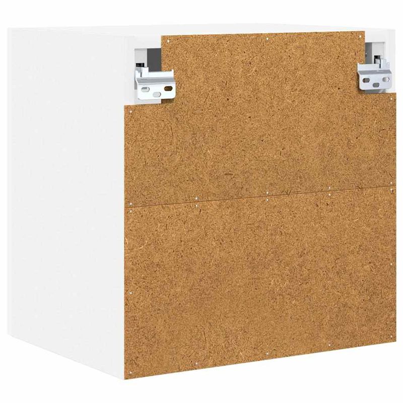 Casa si Gradina - Mobilier - Comode si corpuri - Corpuri bucatarie - Dulap suspendat cu raft Riga Alb 40 x 31 x 40 cm Lemn compozit - Infinity.ro