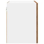 Casa si Gradina - Mobilier - Comode si corpuri - Corpuri bucatarie - Dulap suspendat Riga 2 pcs Lemn vechi si Alb 40 x 31 x 40 cm - Infinity.ro