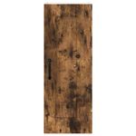 Casa si Gradina - Mobilier - Comode si corpuri - Corpuri bucatarie - Dulap suspendat de bucatarie cu raft 2 pcs Stejar fumuriu - Infinity.ro