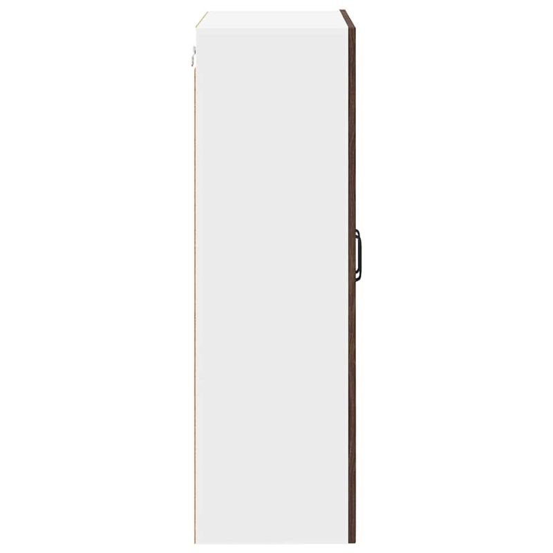 Casa si Gradina - Mobilier - Comode si corpuri - Corpuri bucatarie - Dulap suspendat de bucatarie Stejar inchis 60 x 31 x 100 cm - Infinity.ro