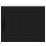 Casa si Gradina - Mobilier - Comode si corpuri - Corpuri bucatarie - Dulap suspendat de bucatarie 2 pcs Negru 50 x 31 x 40 cm - Infinity.ro