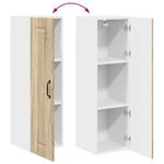 Casa si Gradina - Mobilier - Comode si corpuri - Corpuri bucatarie - Dulap suspendat de bucatarie Stejar Sonoma 30 x 31 x 100 cm - Infinity.ro
