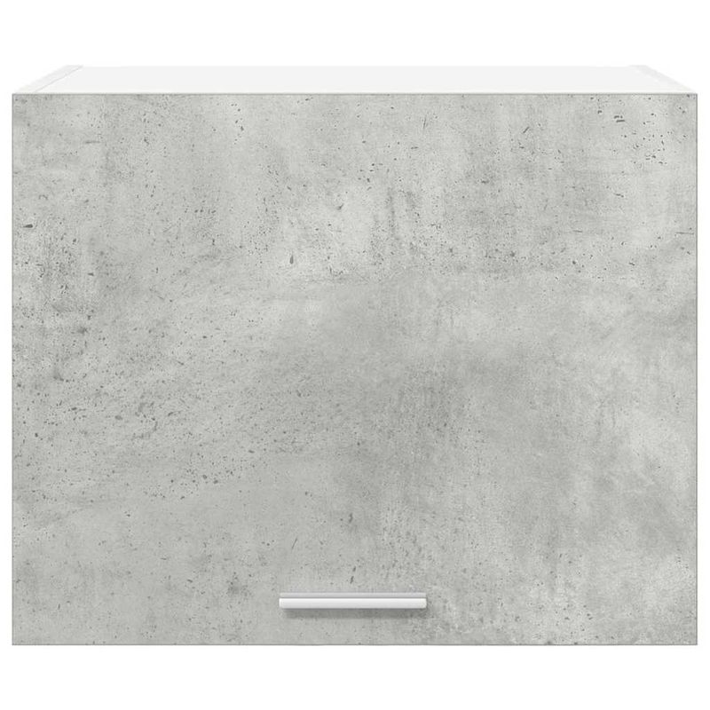 Casa si Gradina - Mobilier - Comode si corpuri - Corpuri bucatarie - Dulap suspendat Riga 2 pcs Gri beton si Alb 50 x 31 x 40 cm - Infinity.ro