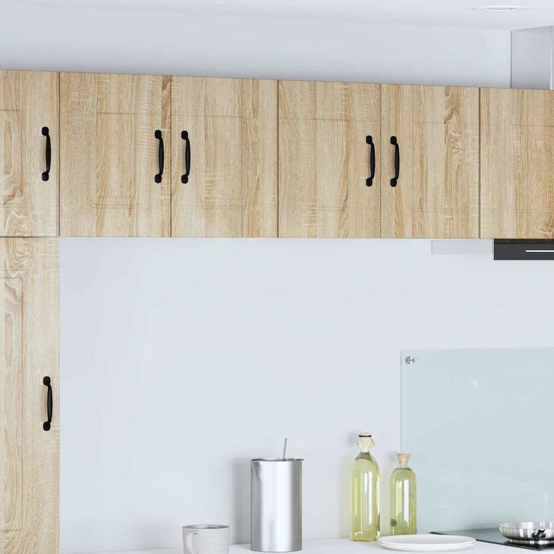 Casa si Gradina - Mobilier - Comode si corpuri - Corpuri bucatarie - Dulap suspendat de bucatarie Stejar Sonoma 60 x 31 x 40 cm - Infinity.ro