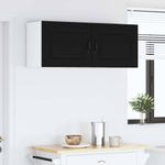 Casa si Gradina - Mobilier - Comode si corpuri - Corpuri bucatarie - Dulap suspendat de bucatarie cu raft Negru 50 x 31 x 40 cm - Infinity.ro