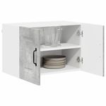 Casa si Gradina - Mobilier - Comode si corpuri - Corpuri bucatarie - Dulap suspendat de bucatarie Gri din beton 60 x 31 x 40 cm - Infinity.ro