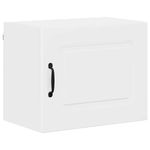 Casa si Gradina - Mobilier - Comode si corpuri - Corpuri bucatarie - Dulap suspendat de bucatarie 2 pcs Alb lucios 50 x 31 x 40 cm - Infinity.ro