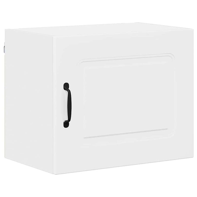 Casa si Gradina - Mobilier - Comode si corpuri - Corpuri bucatarie - Dulap suspendat de bucatarie 2 pcs Alb lucios 50 x 31 x 40 cm - Infinity.ro