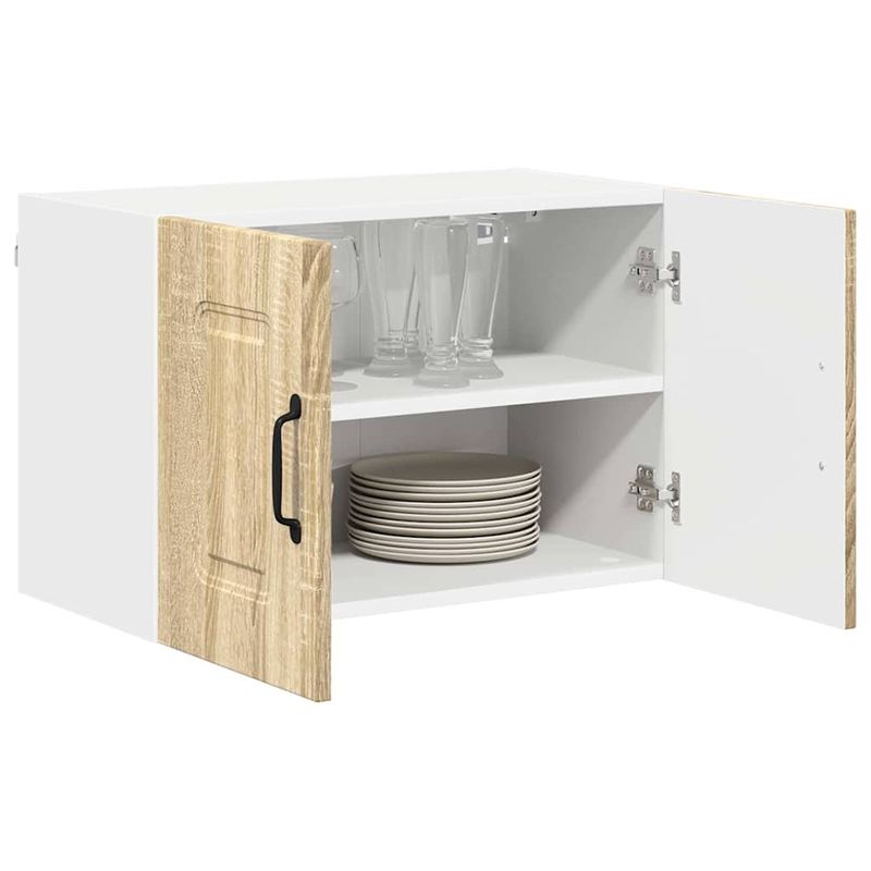 Casa si Gradina - Mobilier - Comode si corpuri - Corpuri bucatarie - Dulap suspendat de bucatarie Stejar Sonoma 60 x 31 x 40 cm - Infinity.ro