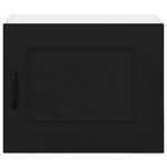 Casa si Gradina - Mobilier - Comode si corpuri - Corpuri bucatarie - Dulap suspendat de bucatarie cu raft Negru 50 x 31 x 40 cm - Infinity.ro