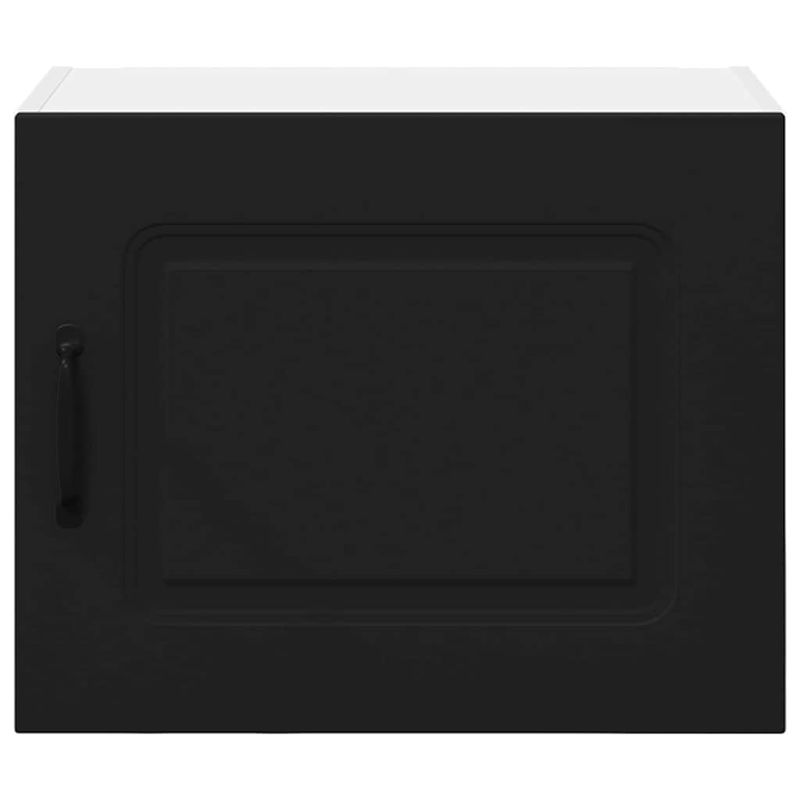 Casa si Gradina - Mobilier - Comode si corpuri - Corpuri bucatarie - Dulap suspendat de bucatarie cu raft Negru 50 x 31 x 40 cm - Infinity.ro
