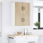 Casa si Gradina - Mobilier - Comode si corpuri - Corpuri bucatarie - Dulap suspendat de bucatarie Stejar Sonoma 60 x 31 x 40 cm - Infinity.ro