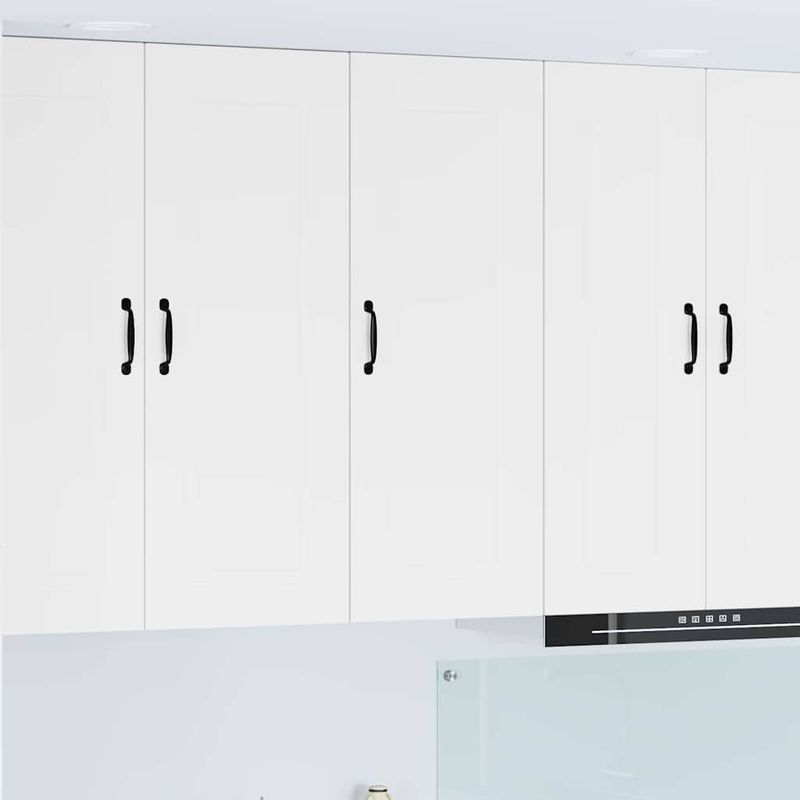 Casa si Gradina - Mobilier - Comode si corpuri - Corpuri bucatarie - Dulap suspendat de bucatarie cu usa Alb lucios 40 x 31 x 100 cm - Infinity.ro