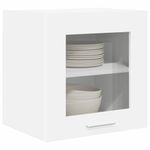 Casa si Gradina - Mobilier - Comode si corpuri - Corpuri bucatarie - Dulap suspendat Riga 2 pcs Alb 40 x 31 x 40 cm Lemn compozit - Infinity.ro
