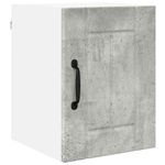 Casa si Gradina - Mobilier - Comode si corpuri - Corpuri bucatarie - Dulap suspendat de bucatarie Gri din beton 30 x 31 x 40 cm - Infinity.ro