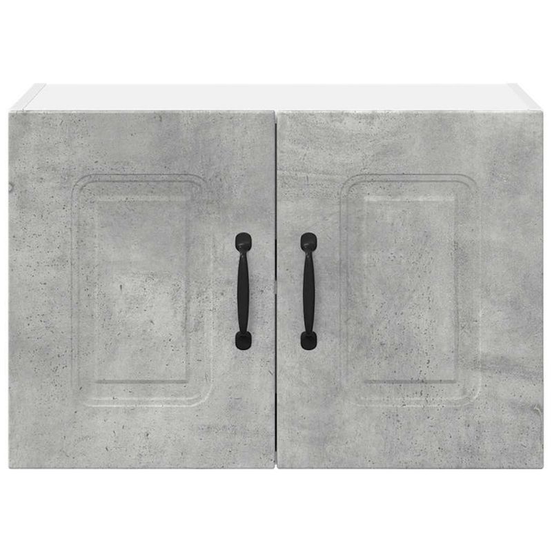Casa si Gradina - Mobilier - Comode si corpuri - Corpuri bucatarie - Dulap suspendat de bucatarie Gri din beton 60 x 31 x 40 cm - Infinity.ro