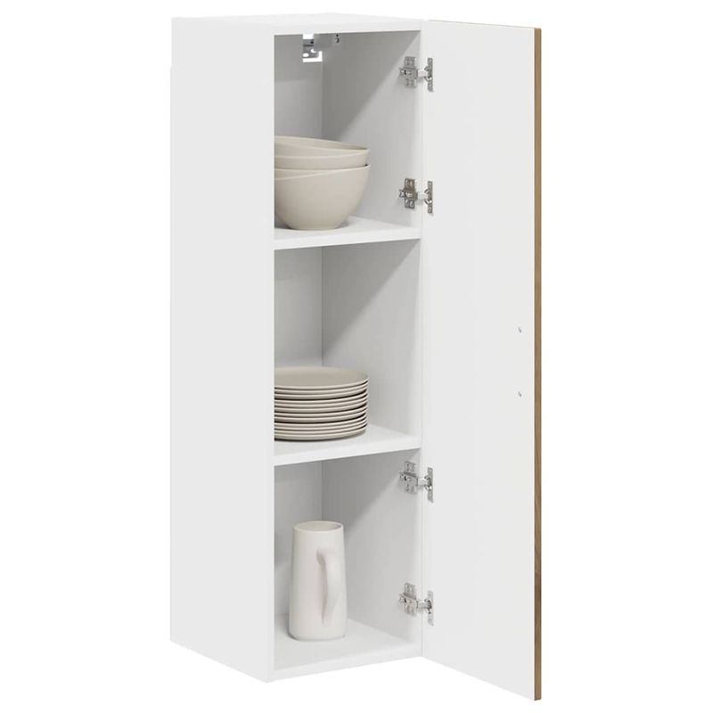 Casa si Gradina - Mobilier - Comode si corpuri - Corpuri bucatarie - Dulap suspendat de bucatarie Stejar Artizanal 30 x 31 x 100 cm - Infinity.ro