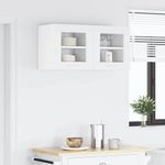 Casa si Gradina - Mobilier - Comode si corpuri - Corpuri bucatarie - Dulap suspendat Riga 2 pcs Alb 40 x 31 x 40 cm Lemn compozit - Infinity.ro