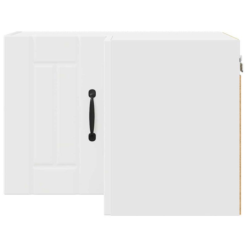 Casa si Gradina - Mobilier - Comode si corpuri - Corpuri bucatarie - Dulap suspendat de bucatarie Alb 57 x 57 x 40 cm Lemn compozit - Infinity.ro