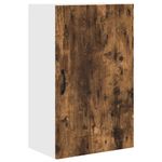 Casa si Gradina - Mobilier - Comode si corpuri - Corpuri bucatarie - Dulap suspendat de bucatarie Stejar fumuriu 50 x 31 x 80 cm - Infinity.ro