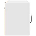 Casa si Gradina - Mobilier - Comode si corpuri - Corpuri bucatarie - Dulap suspendat de bucatarie 2 pcs Alb lucios 50 x 31 x 40 cm - Infinity.ro